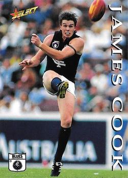 1995 Select AFL #269 James Cook Front